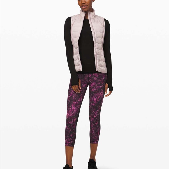 Lululemon Pace Rival Crop - Picture 3 of 5